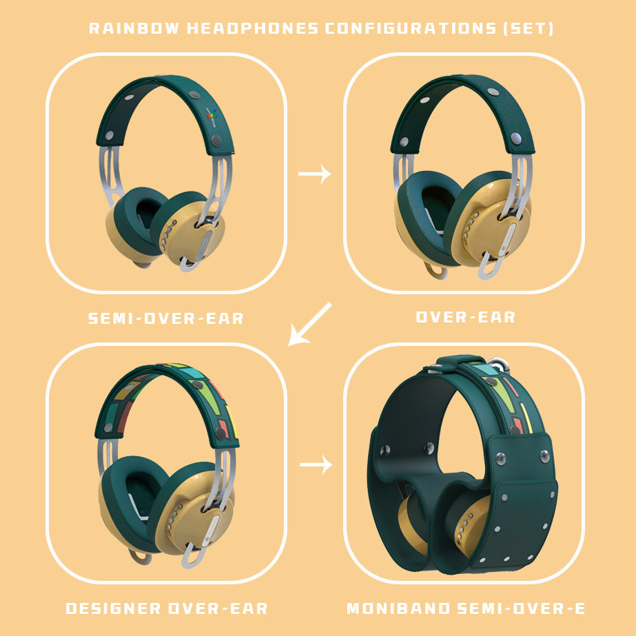 大漠黃(銀配綠)「紅綠線」特別設計套裝