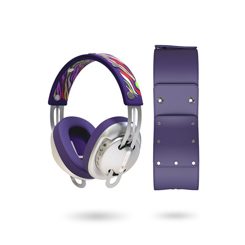 星空銀(銀配紫)「流年紫」特別設計套裝 - monixibi flagship store