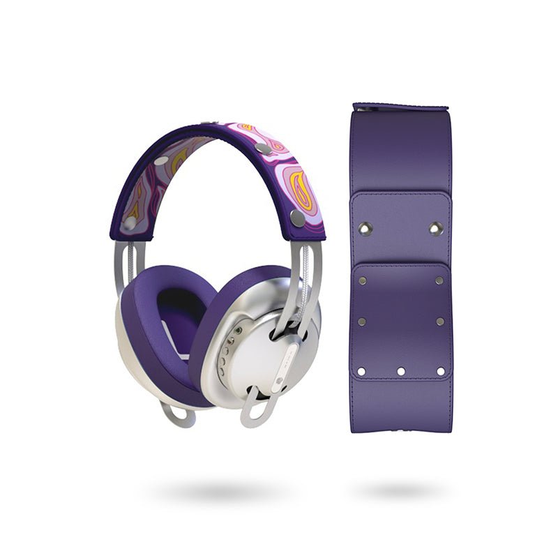 星空銀(銀配紫)「流體紫」特別設計套裝 - monixibi flagship store