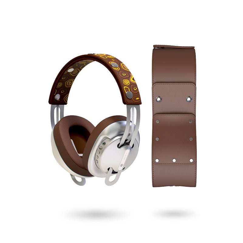 星空銀(銀配棕)「量子棕」特別設計套裝 - monixibi flagship store