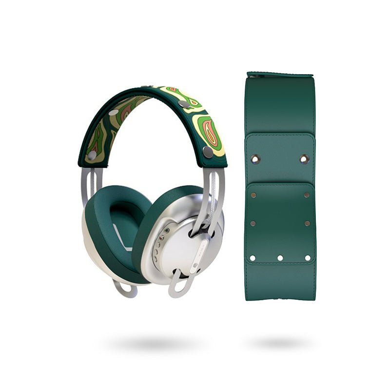 Starry Silver (Silver with Green) 'Fluid Green' Special Design Set - monixibi flagship store