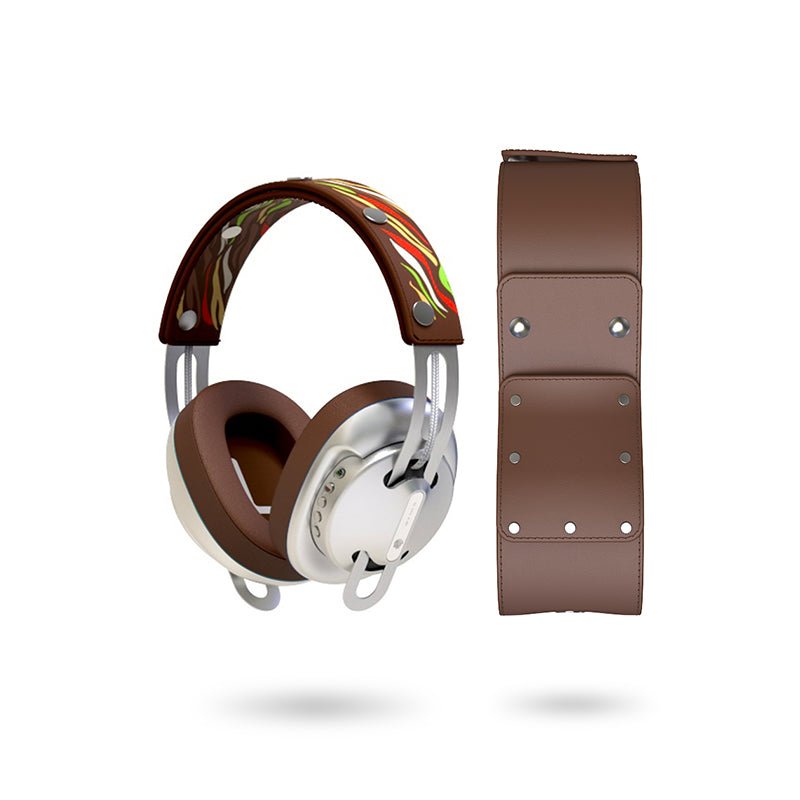 星空銀(銀配棕)「流年棕」特別設計套裝 - monixibi flagship store