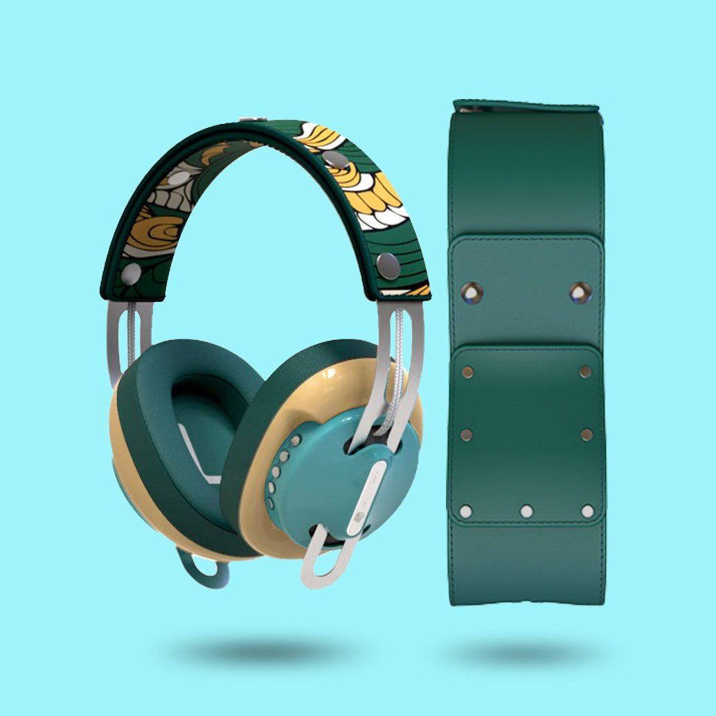 復古綠(黃配綠)「綠圖騰」特別設計套裝 - monixibi flagship store