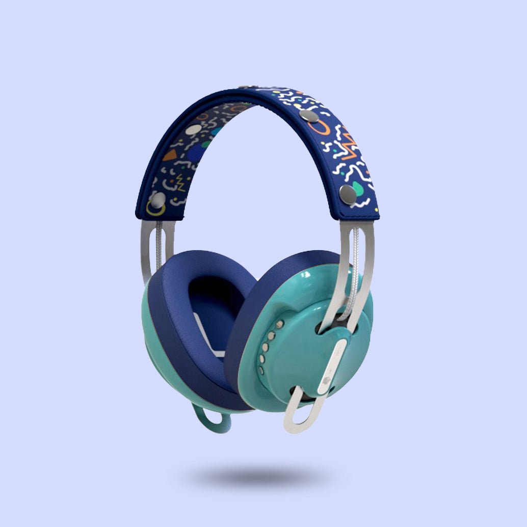 復古綠(綠配藍)「青春藍」特別設計套裝 - monixibi flagship store