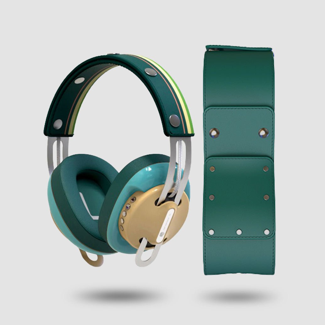 大漠黃(綠配綠)「黃綠線」特別設計套裝 - monixibi flagship store