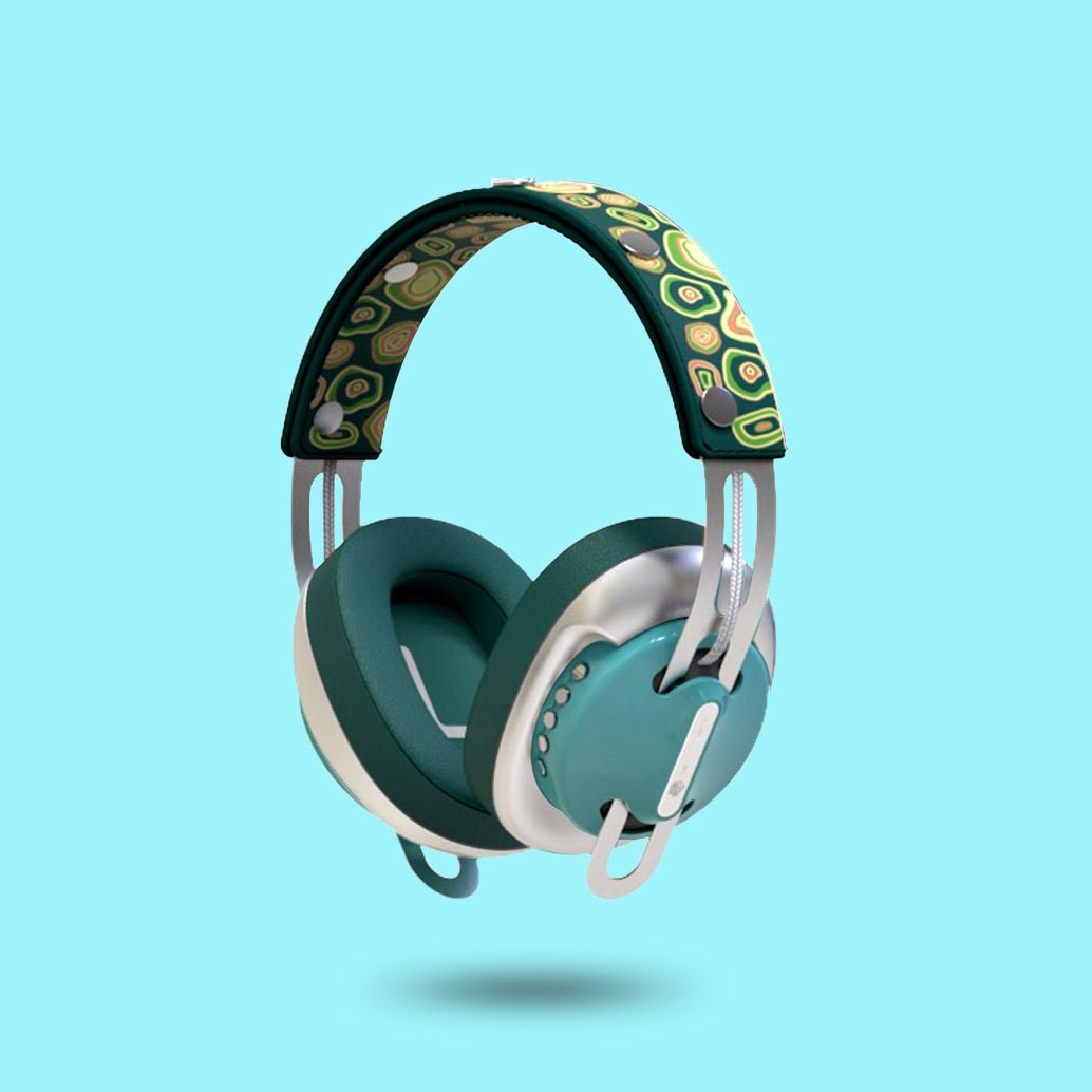 復古綠(銀配綠)「量子綠」特別設計套裝 - monixibi flagship store