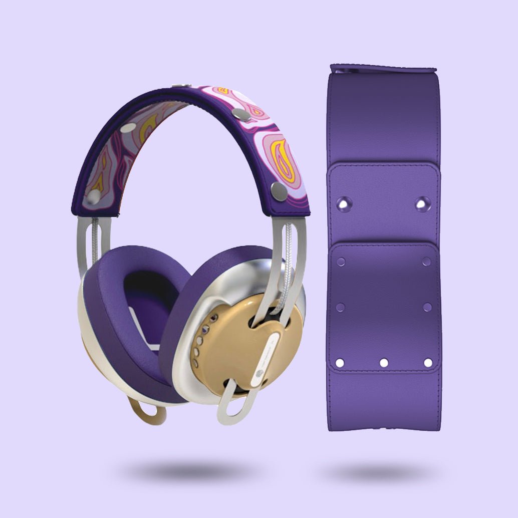 大漠黃(銀配紫)「流體紫」特別設計套裝 - monixibi flagship store