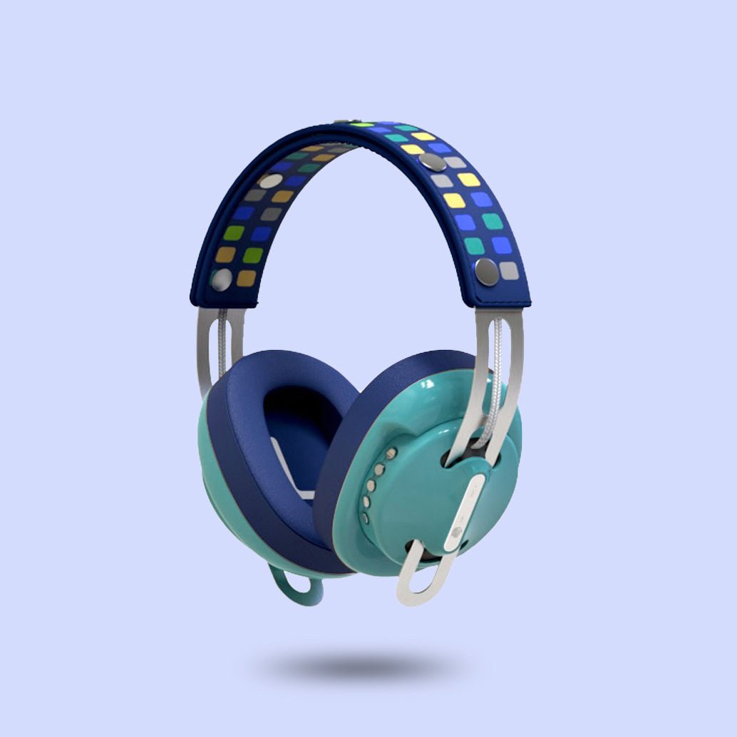 復古綠(綠配藍)「魔方藍」特別設計套裝 - monixibi flagship store