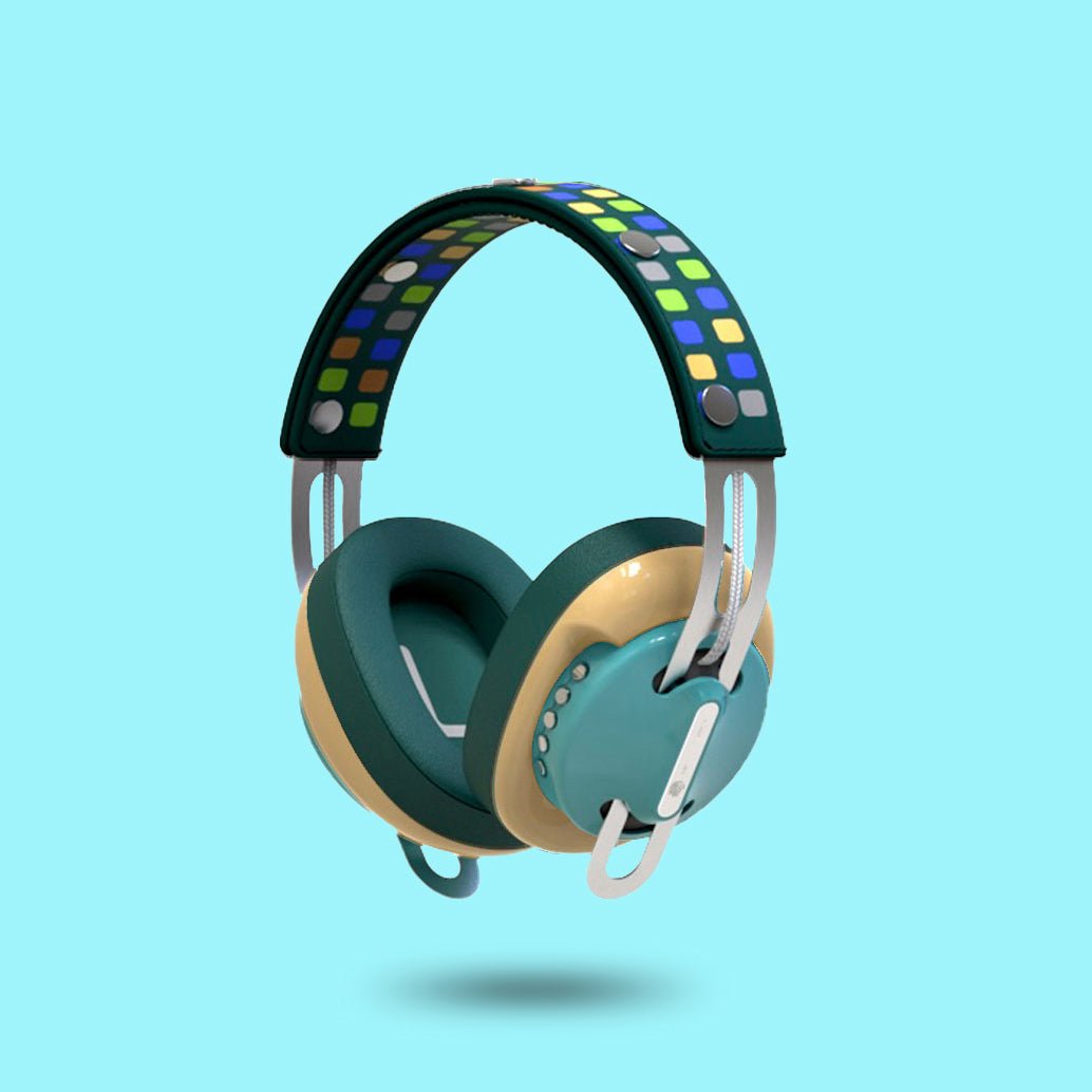 復古綠(黃配綠)「魔方綠」特別設計套裝 - monixibi flagship store