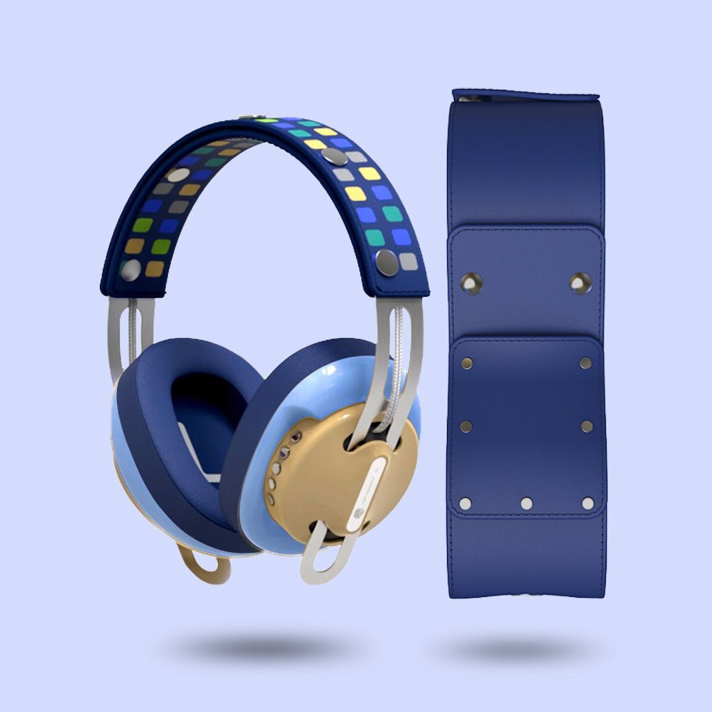 大漠黃(藍配藍)「魔方藍」特別設計套裝 - monixibi flagship store