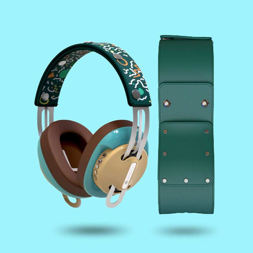 大漠黃(綠配棕)「青春綠」特別設計套裝 - monixibi flagship store