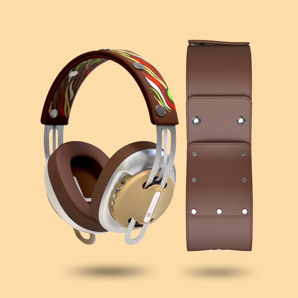 大漠黃(銀配棕)「流年棕」特別設計套裝 - monixibi flagship store