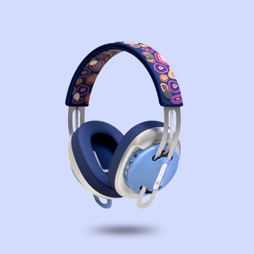 靜謐藍(銀配藍)「量子藍」特別設計套裝 - monixibi flagship store