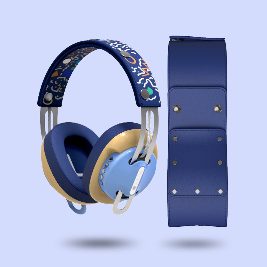 靜謐藍(黃配藍)「青春藍」特別設計套裝 - monixibi flagship store