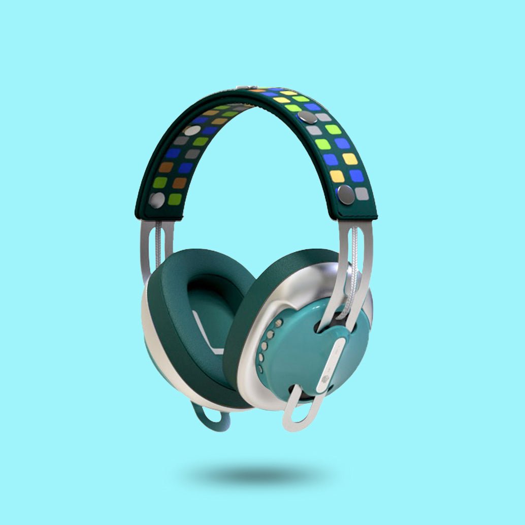 復古綠(銀配綠)「魔方綠」特別設計套裝 - monixibi flagship store