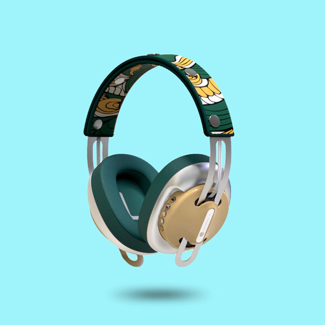 大漠黃(銀配綠)「綠圖騰」特別設計套裝 - monixibi flagship store