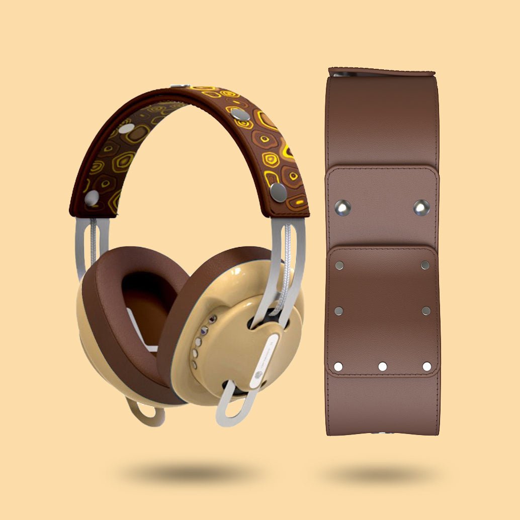 大漠黃(黃配棕)「量子棕」特別設計套裝 - monixibi flagship store