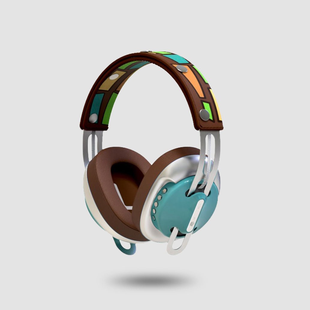 復古綠(銀配棕)「流璃棕」特別設計套裝 - monixibi flagship store