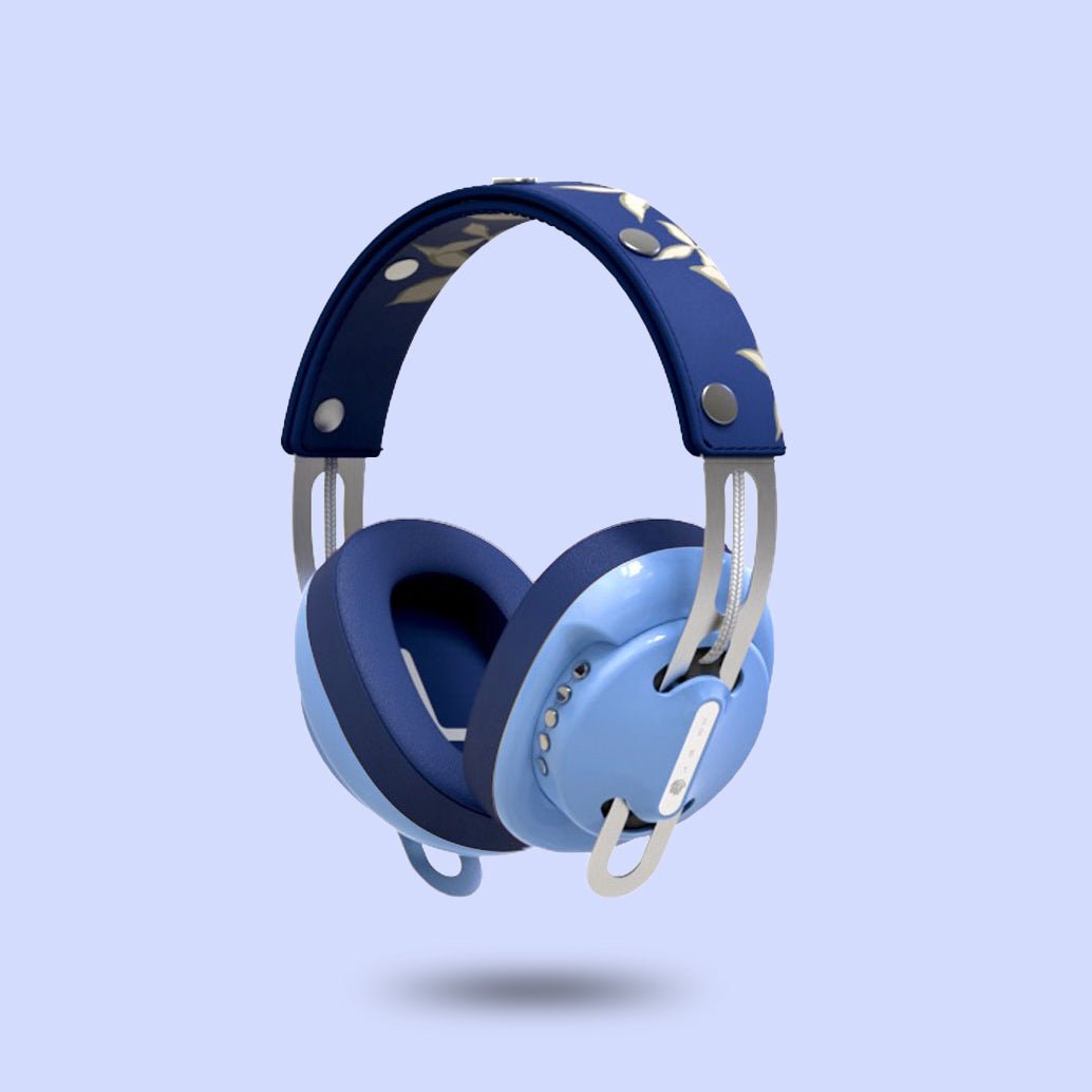 靜謐藍(藍配藍)「花語藍」特別設計套裝 - monixibi flagship store