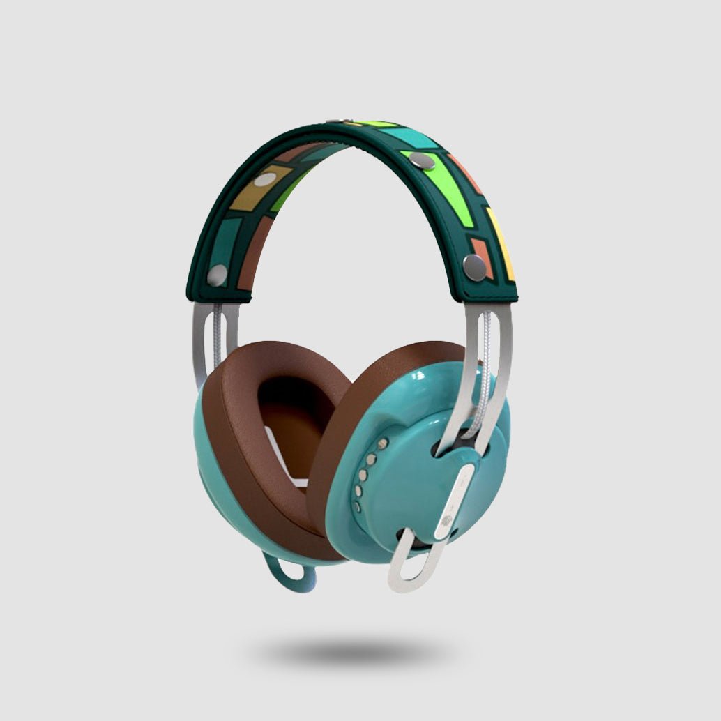 復古綠(綠配棕)「流璃綠」特別設計套裝 - monixibi flagship store