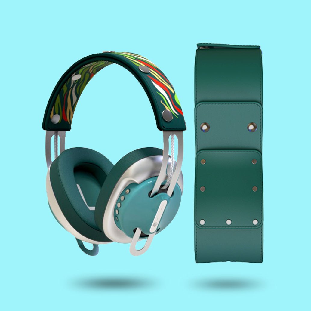 復古綠(銀配綠)「流年綠」特別設計套裝 - monixibi flagship store