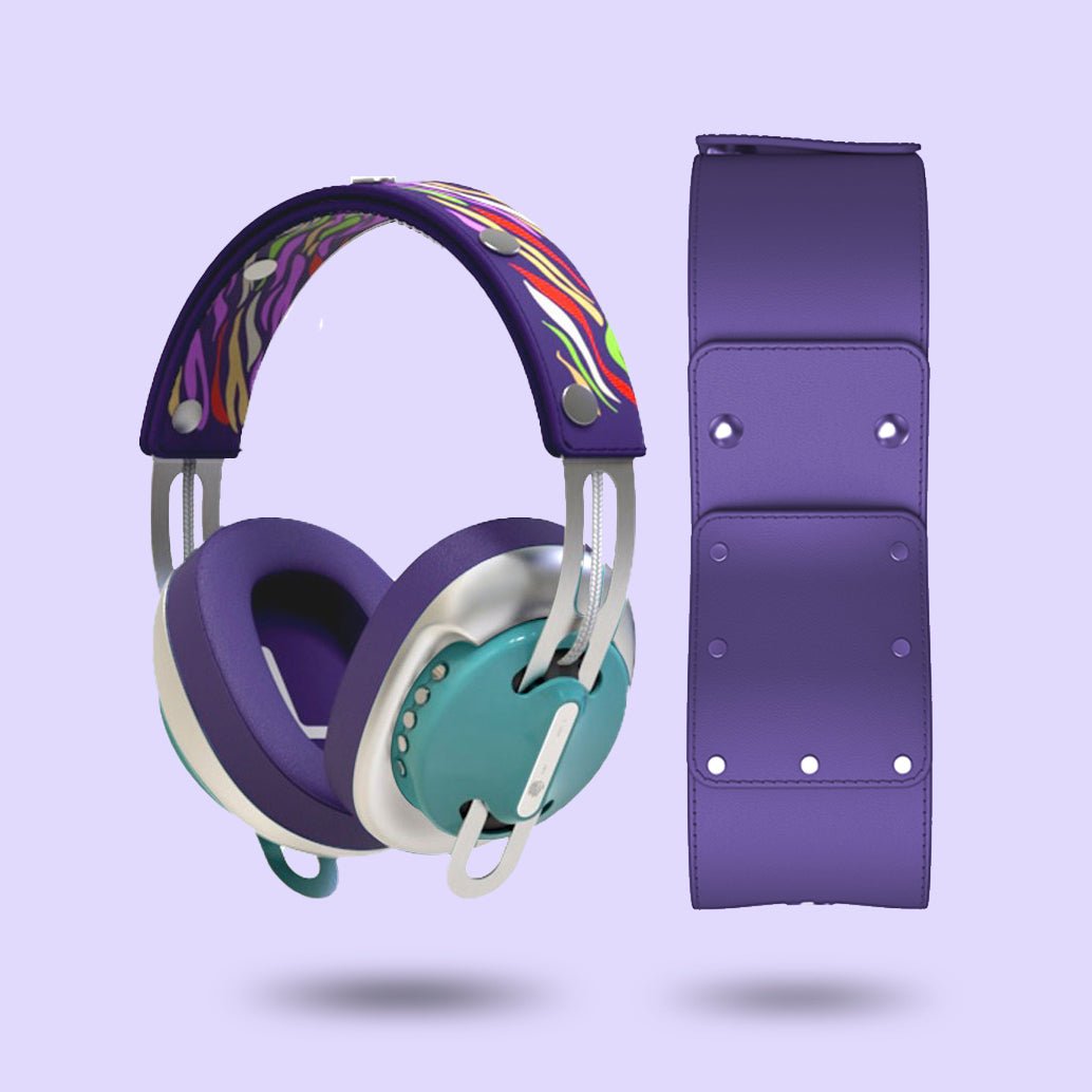 復古綠(銀配紫)「流年紫」特別設計套裝 - monixibi flagship store