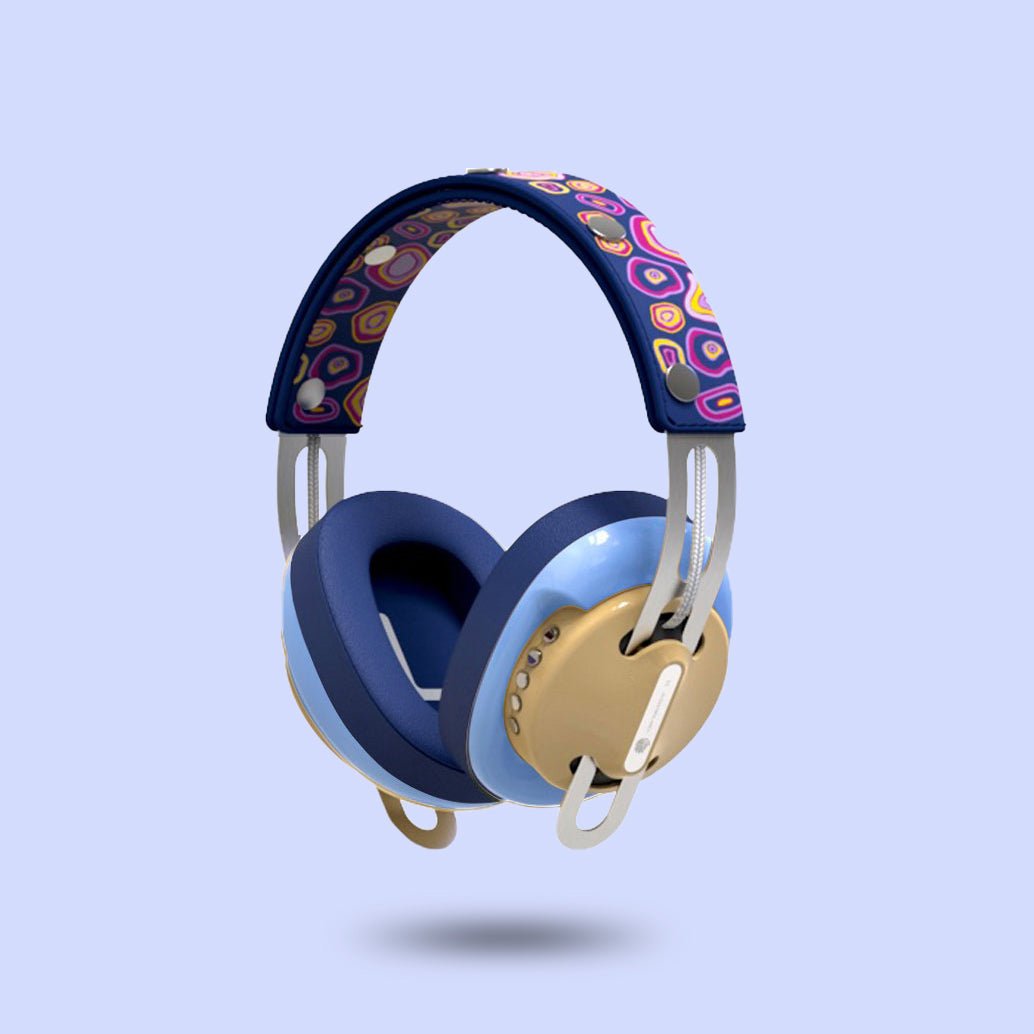 大漠黃(藍配藍)「量子藍」特別設計套裝 - monixibi flagship store