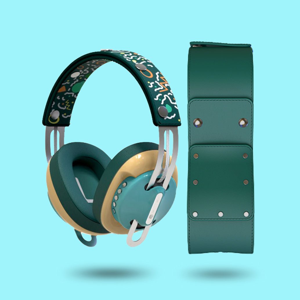 復古綠(黃配綠)「青春綠」特別設計套裝 - monixibi flagship store