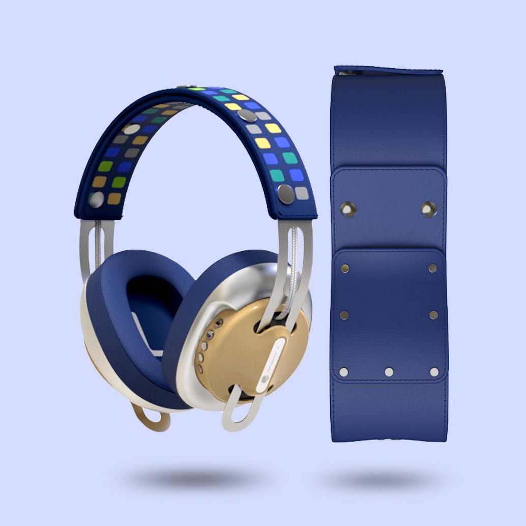 大漠黃(銀配藍)「魔方藍」特別設計套裝 - monixibi flagship store