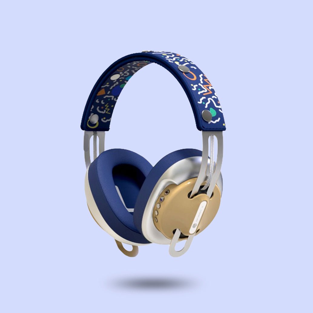 大漠黃(銀配藍)「青春藍」特別設計套裝 - monixibi flagship store