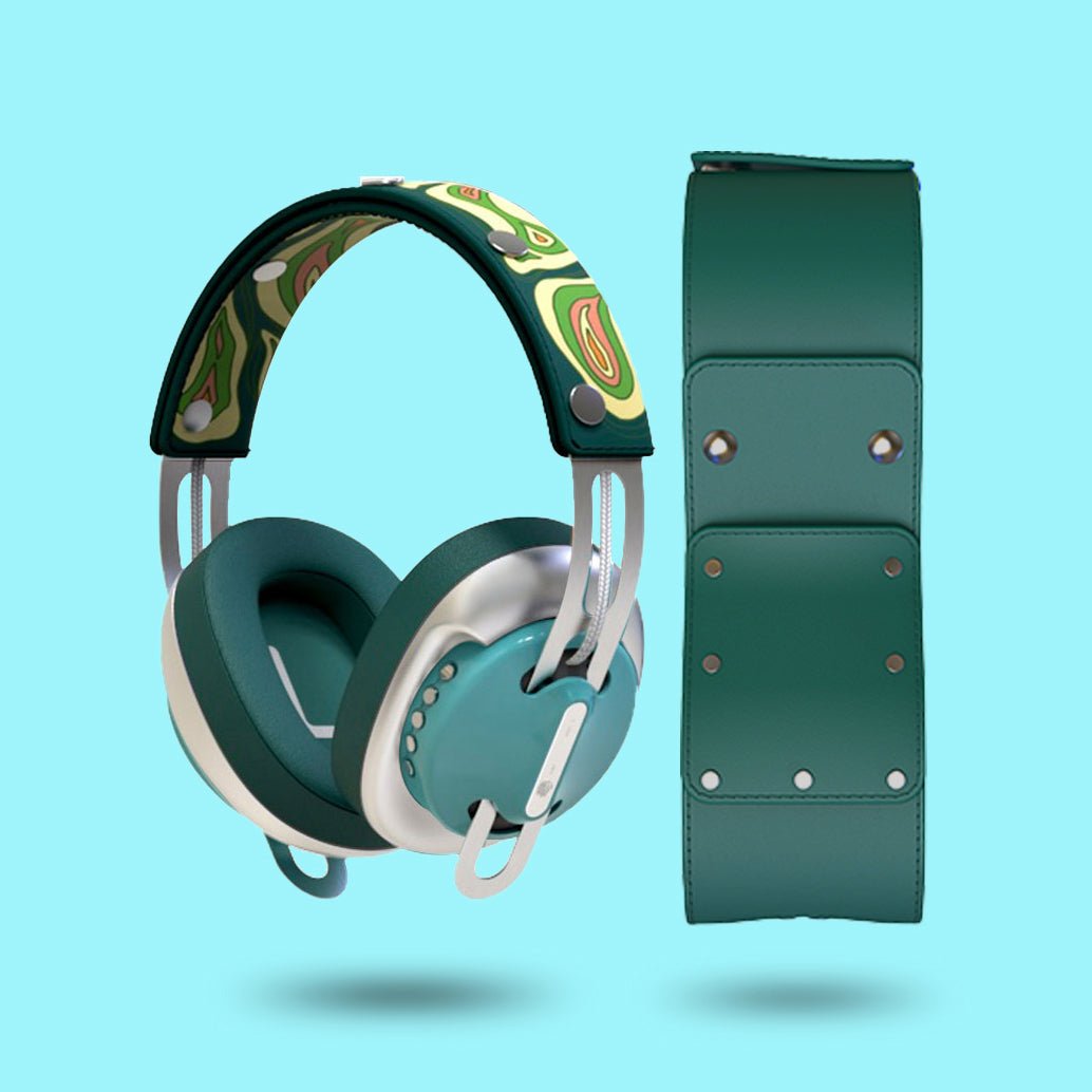 復古綠(銀配綠)「流體綠」特別設計套裝 - monixibi flagship store