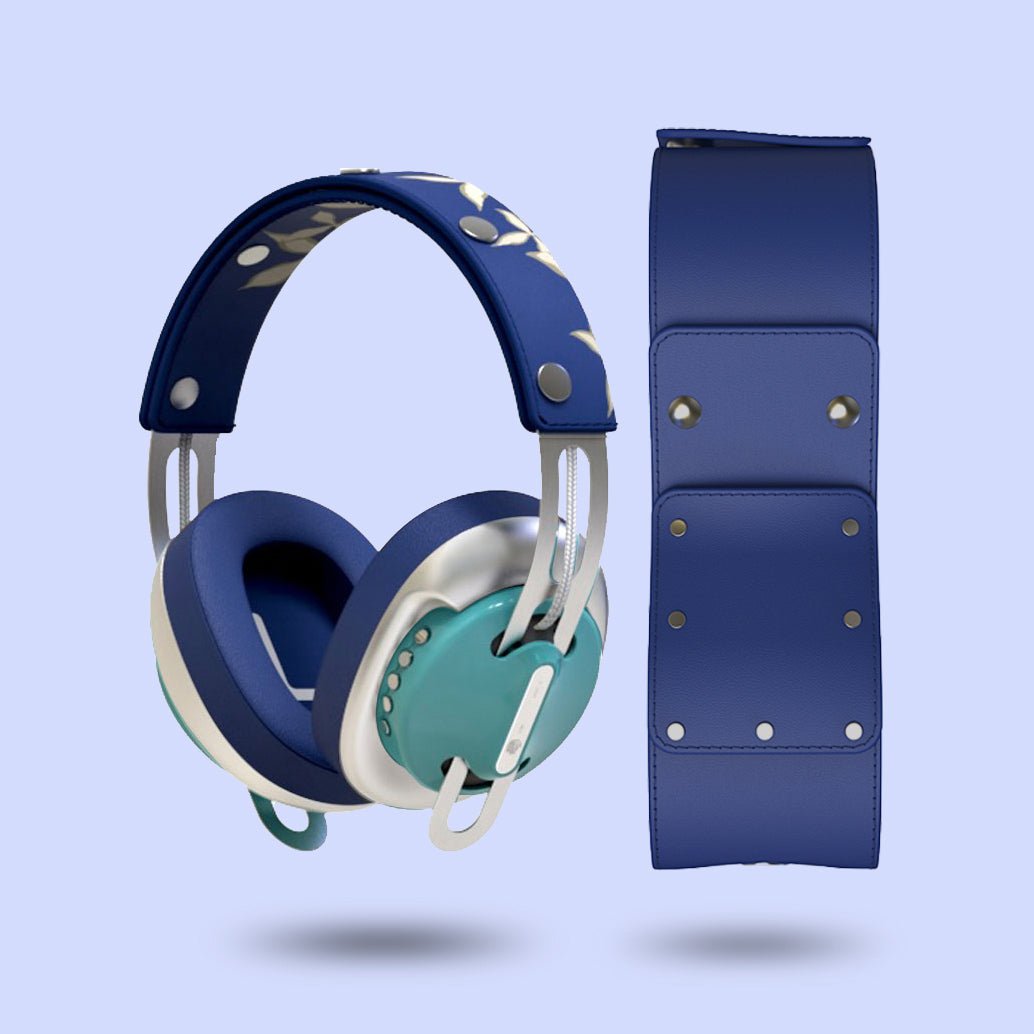 復古綠(銀配藍)「花語藍」特別設計套裝 - monixibi flagship store