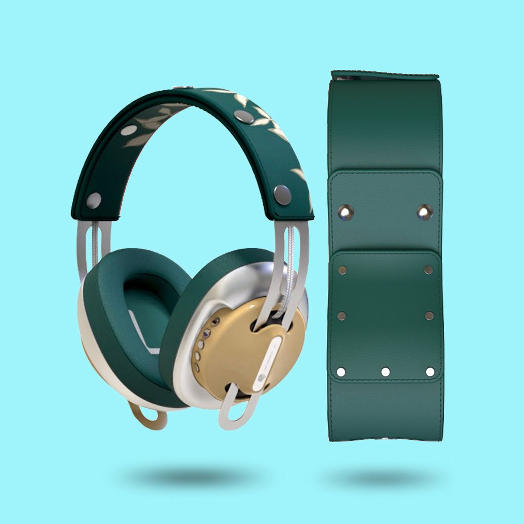 大漠黃(銀配綠)「花語綠」特別設計套裝 - monixibi flagship store