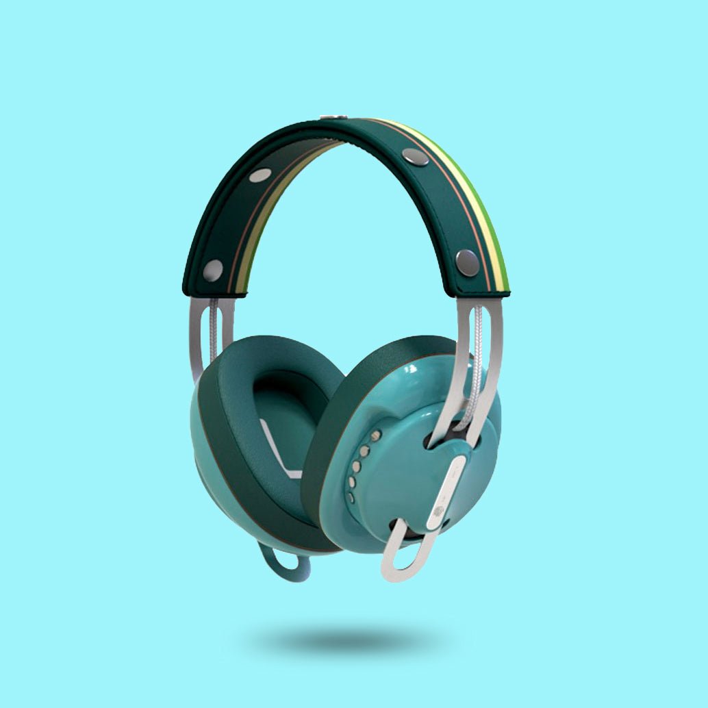 復古綠(綠配綠)「黃綠線」特別設計套裝 - monixibi flagship store