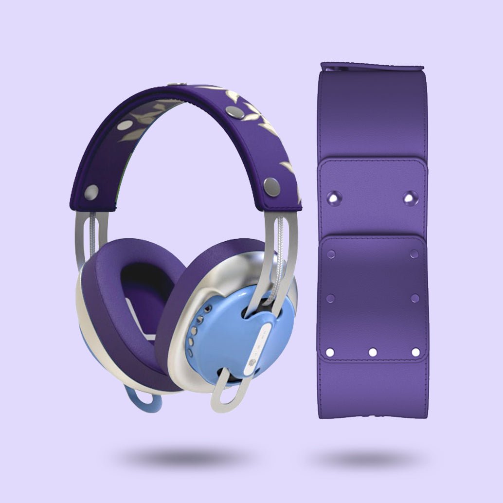 靜謐藍(銀配紫)「花語紫」特別設計套裝 - monixibi flagship store