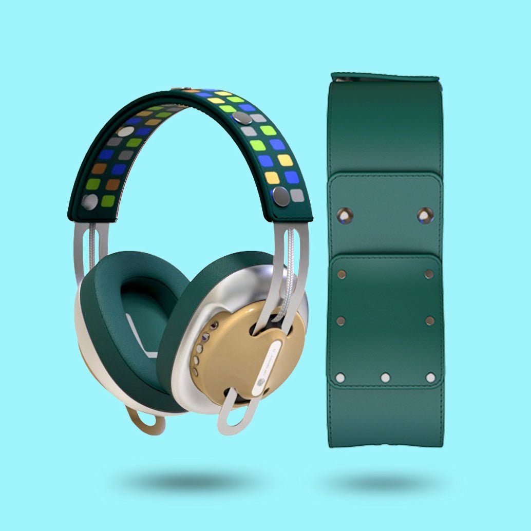 大漠黃(銀配綠)「魔方綠」特別設計套裝 - monixibi flagship store