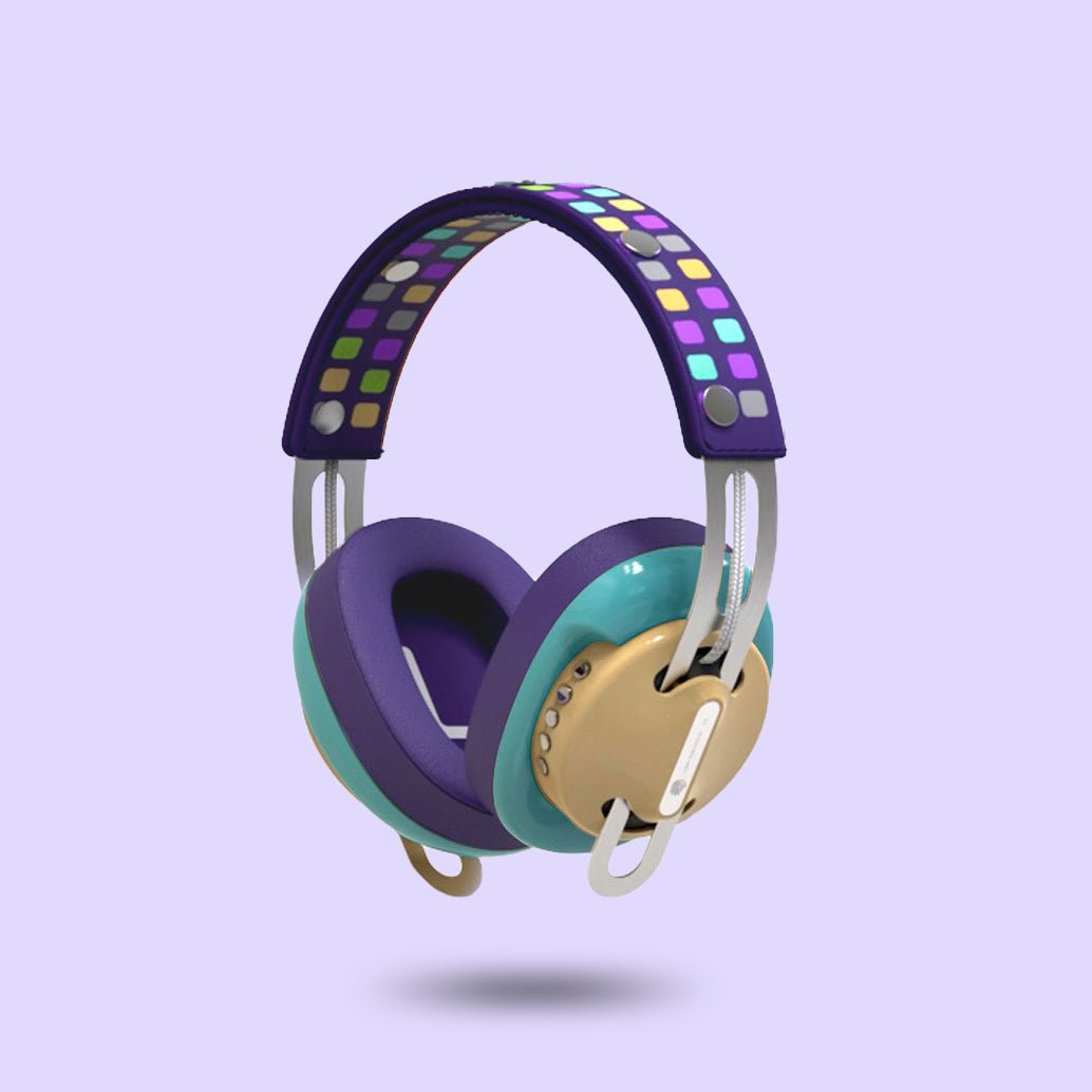 大漠黃(綠配紫)「魔方紫」特別設計套裝 - monixibi flagship store