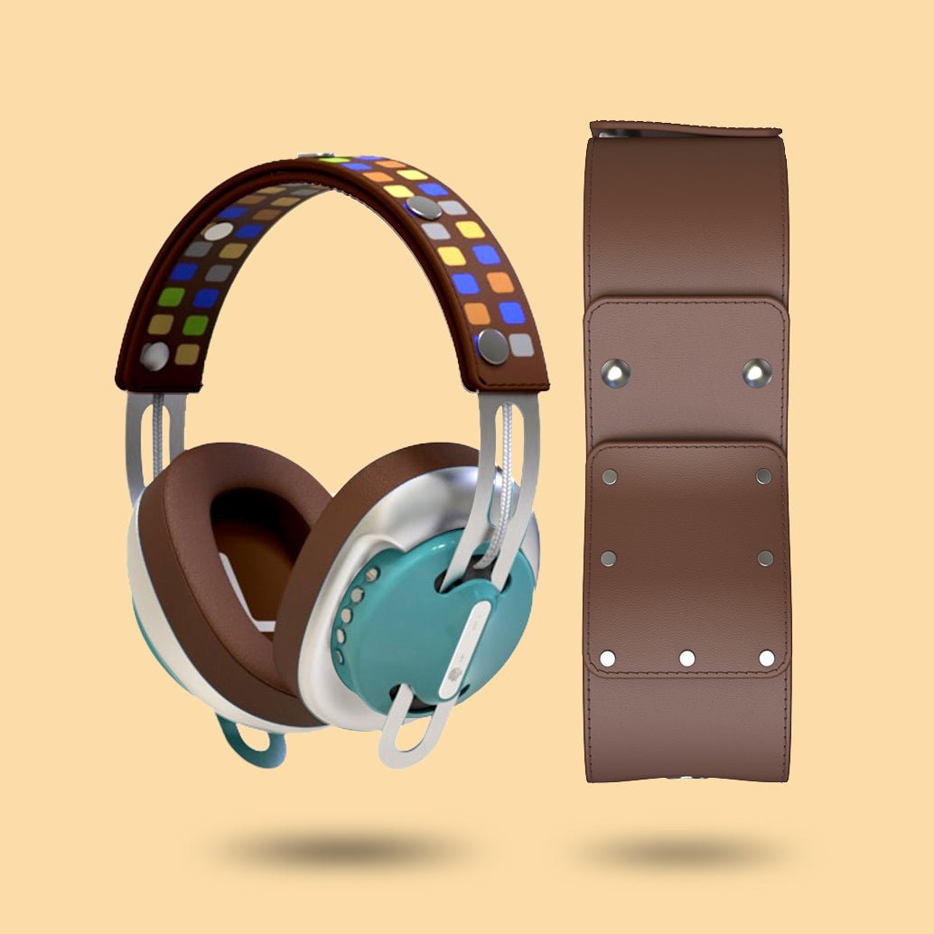 復古綠(銀配棕)「魔方棕」特別設計套裝 - monixibi flagship store