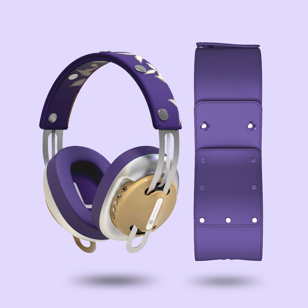 大漠黃(銀配紫)「花語紫」特別設計套裝 - monixibi flagship store