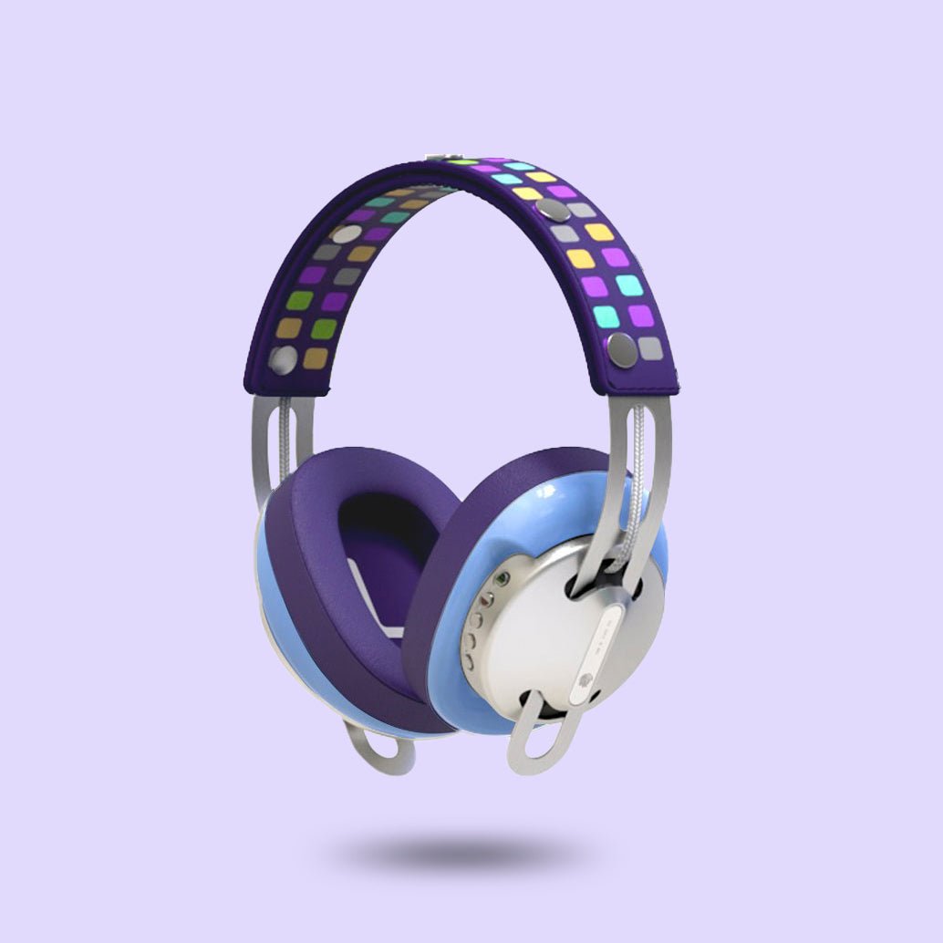 星空銀(藍配紫)「魔方紫」特別設計套裝 - monixibi flagship store