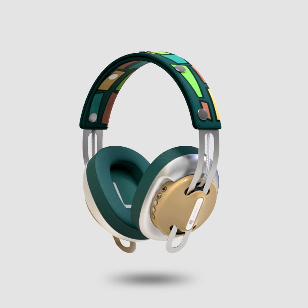 大漠黃(銀配綠)「流璃綠」特別設計套裝 - monixibi flagship store