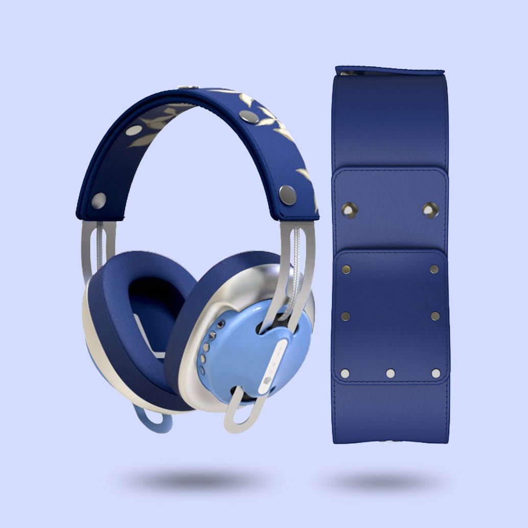 靜謐藍(銀配藍)「花語藍」特別設計套裝 - monixibi flagship store