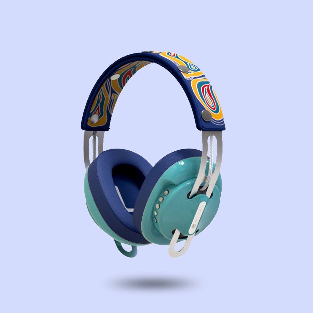 復古綠(綠配藍)「流體藍」特別設計套裝 - monixibi flagship store