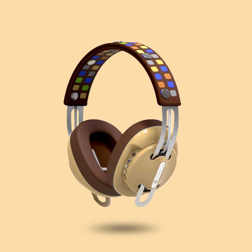 大漠黃(黃配棕)「魔方棕」特別設計套裝 - monixibi flagship store