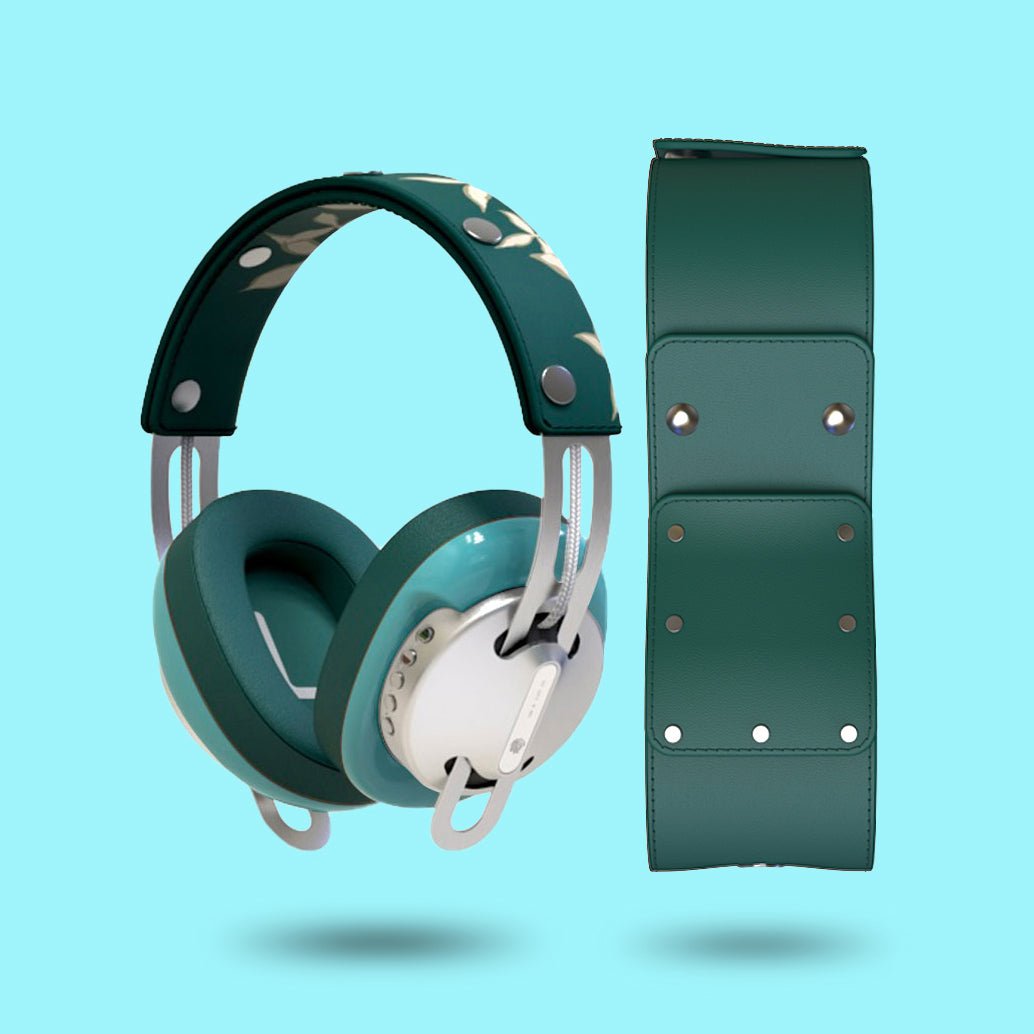 星空銀(綠配綠)「花語綠」特別設計套裝 - monixibi flagship store