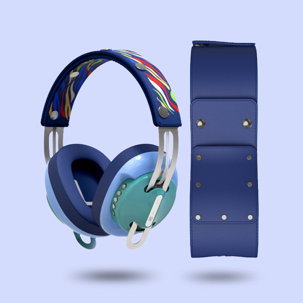 復古綠(藍配藍)「流年藍」特別設計套裝 - monixibi flagship store