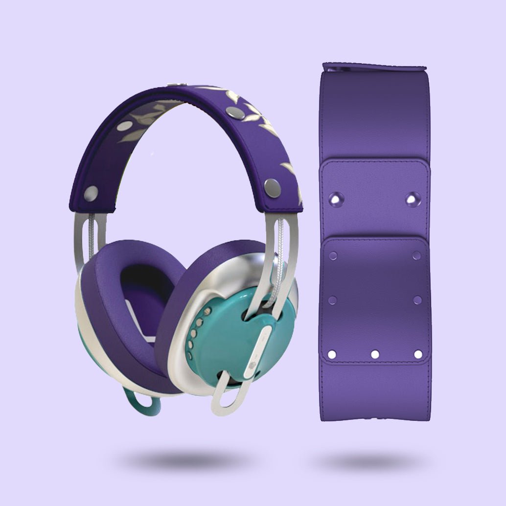 復古綠(銀配紫)「花語紫」特別設計套裝 - monixibi flagship store