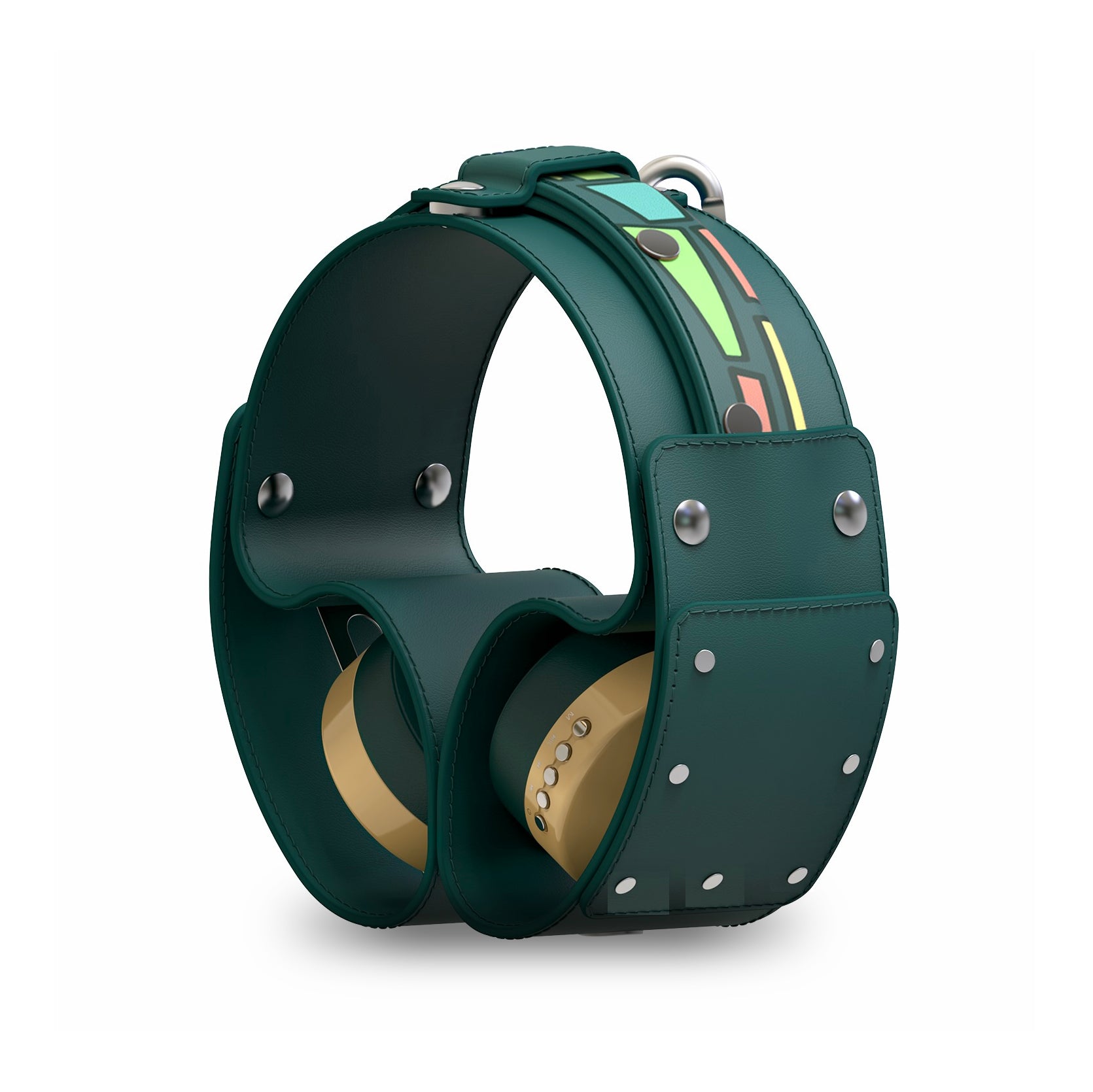 大漠黃(黃配綠)「流璃綠」經典設計套裝 - monixibi flagship store