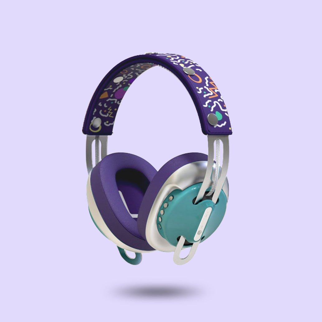 復古綠(銀配紫)「青春紫」特別設計套裝 - monixibi flagship store