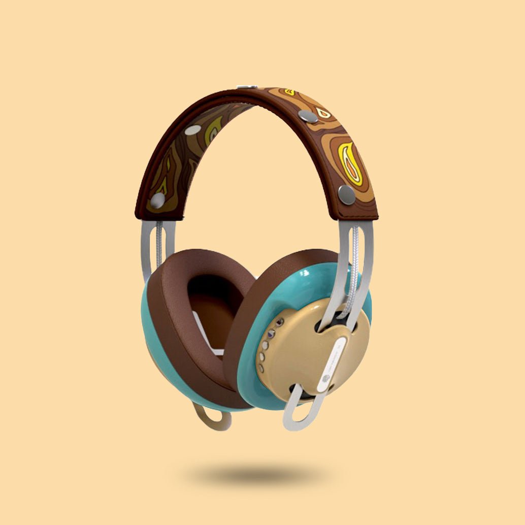 大漠黃(綠配棕)「流體棕」特別設計套裝 - monixibi flagship store